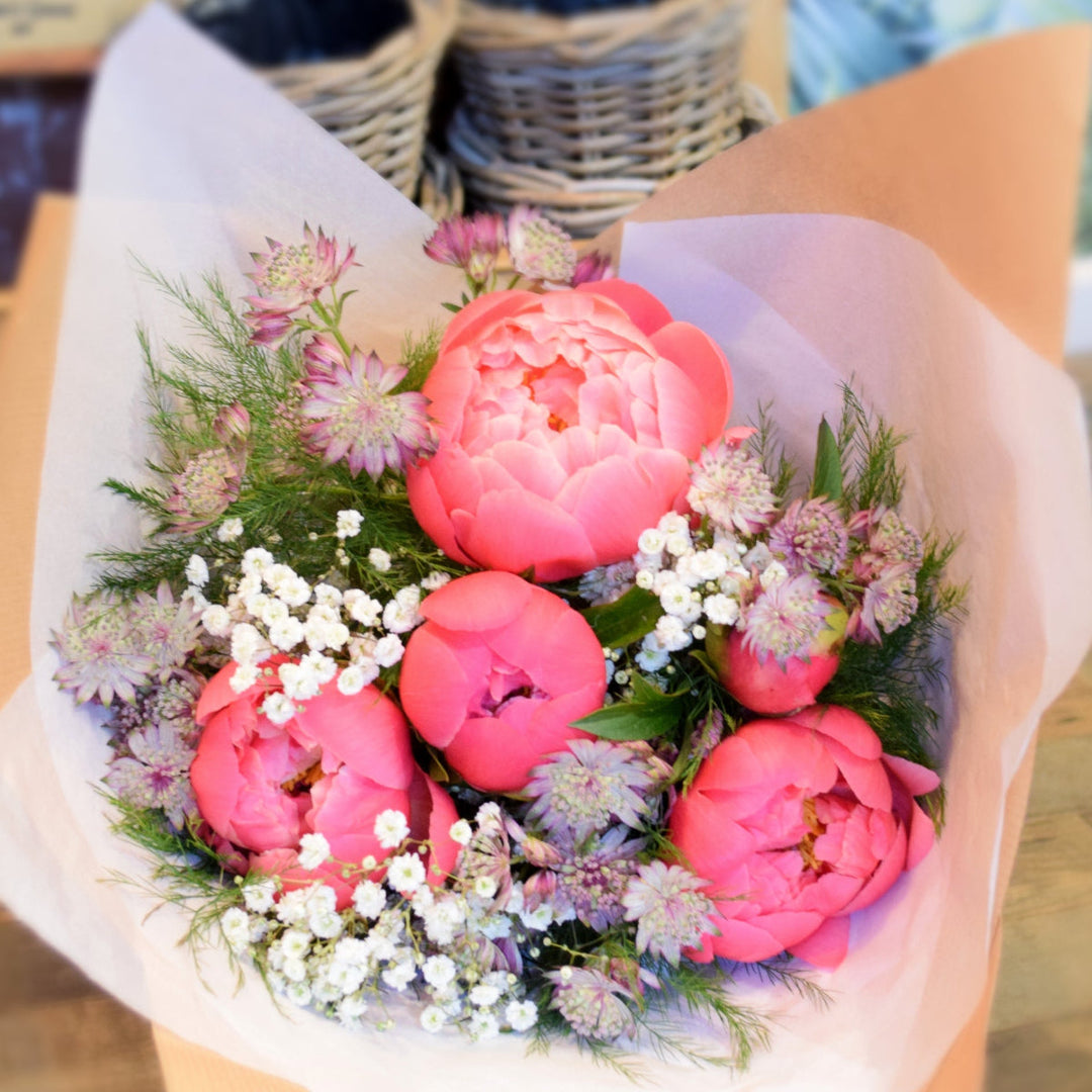 The Irresistible Charm of Peonies ~ A Summer Favourite