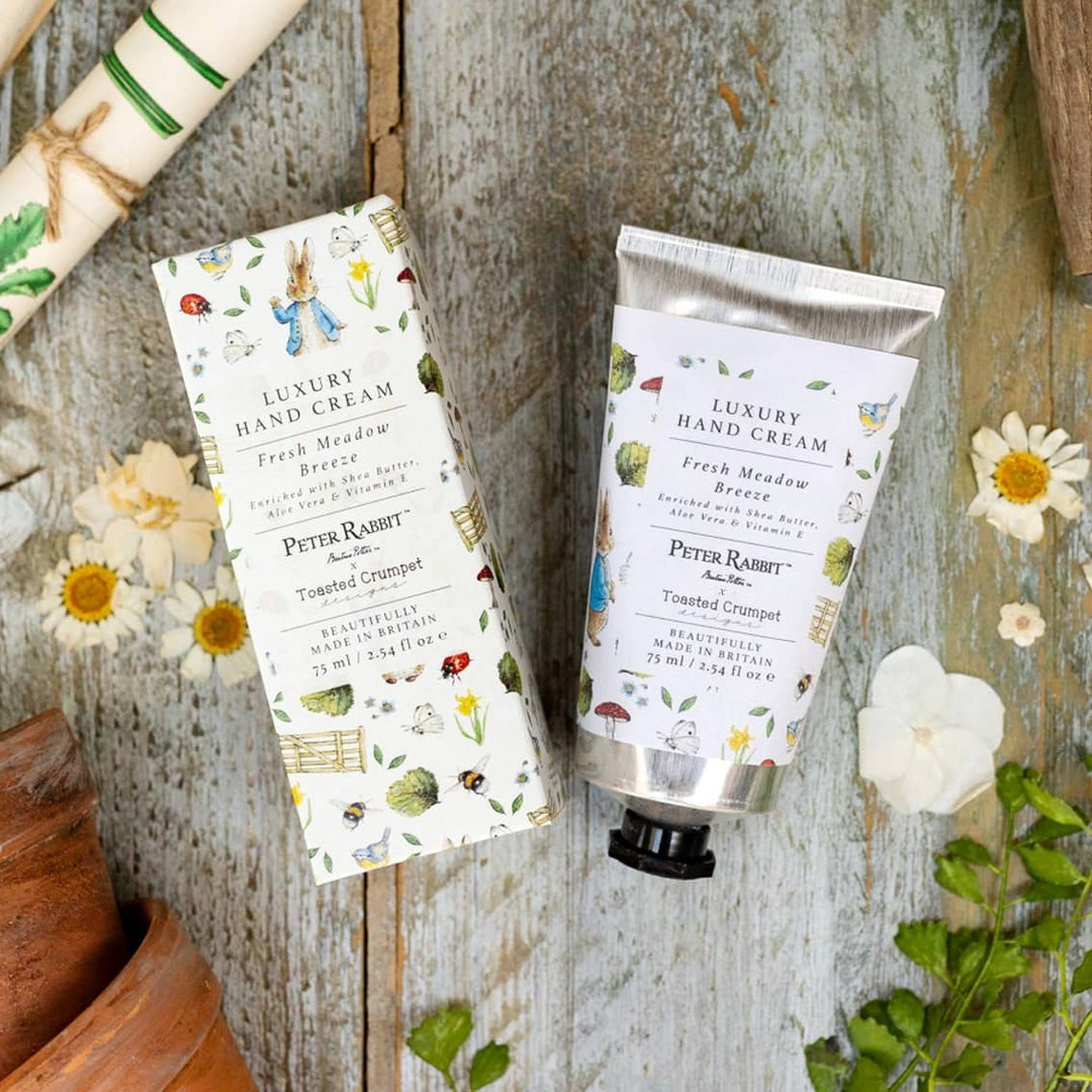 Peter Rabbit "Fresh Meadow Breeze" Luxury Hand Cream