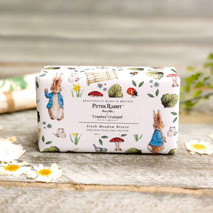 Peter Rabbit "Fresh Meadow Breeze" Soap