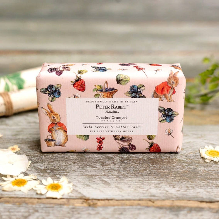 Flopsy "Wild Berries & Cotton Tails" Soap (Peter Rabbit)