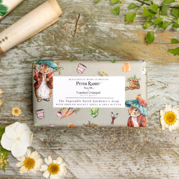 Benjamin Bunny "The Vegetable Patch" Soap