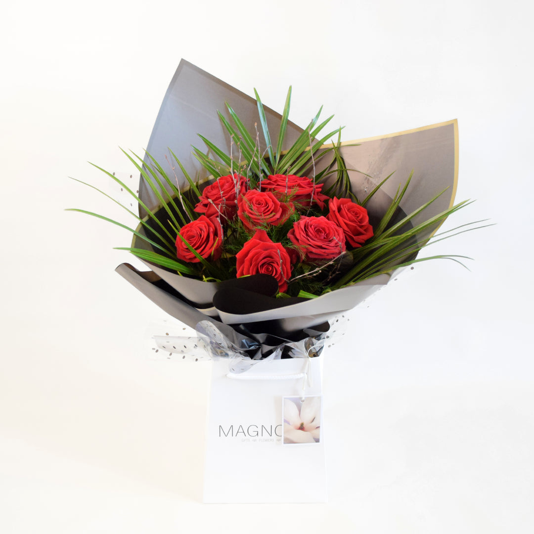 Sweet 6 Hand-Tied Bouquet