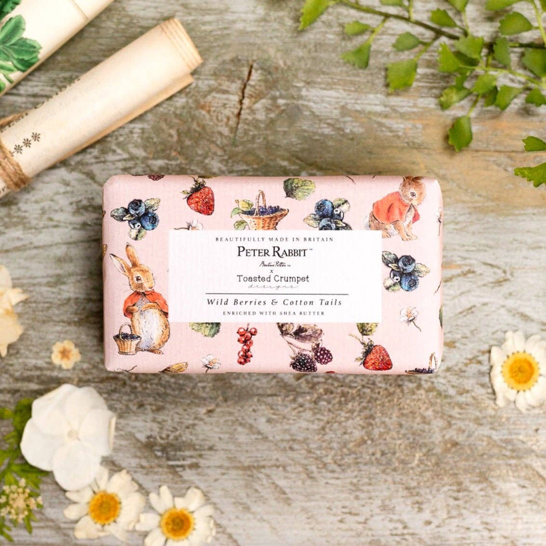 Flopsy "Wild Berries & Cotton Tails" Soap (Peter Rabbit)