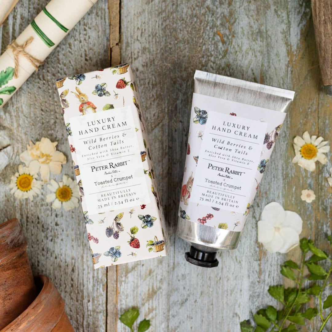 Flopsy "Wild Berries & Cotton Tails" Luxury Hand Cream