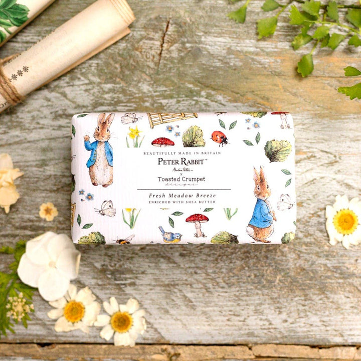 Peter Rabbit "Fresh Meadow Breeze" Soap