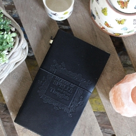 Handmade Leather Journal   My Book of