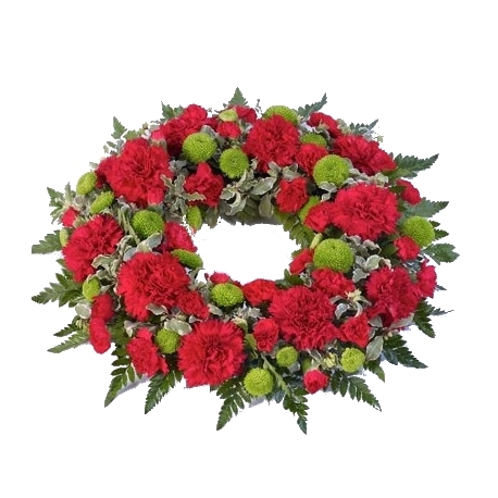 Carrnation Wreath