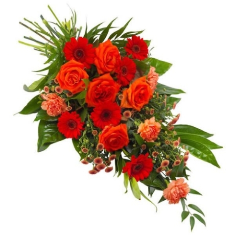 Orange and Red Tied Sheaf