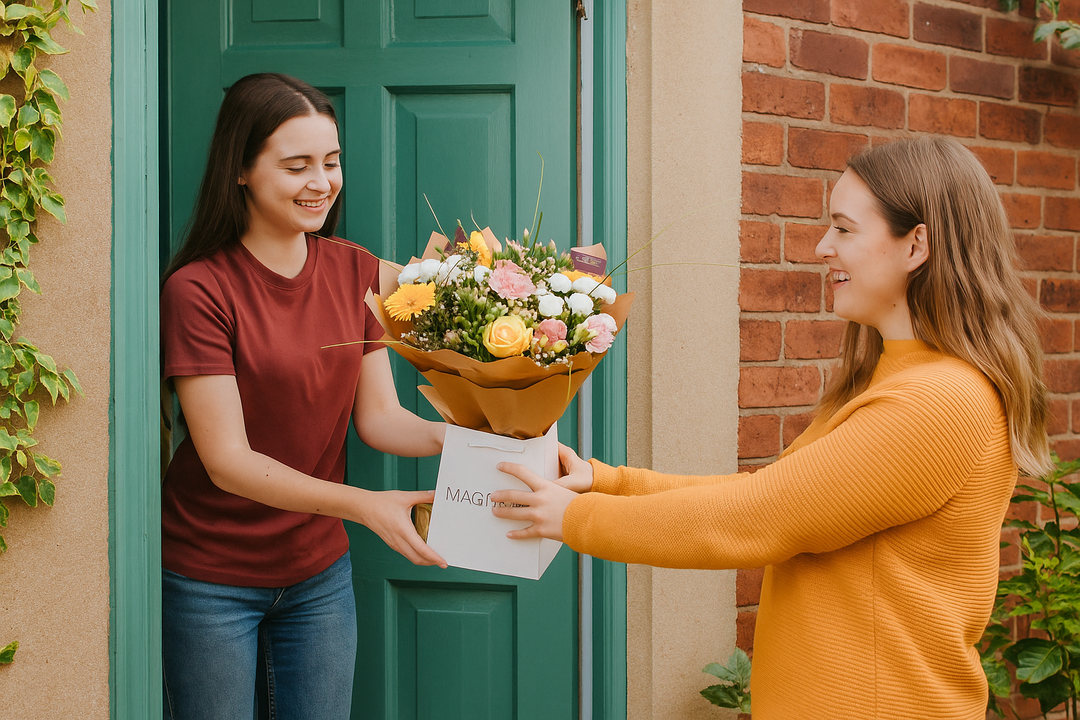 From Doorstep to Delight: Experience Same Day Flower Delivery Now!