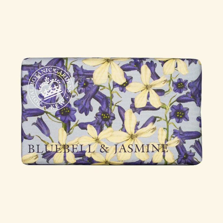 Kew Gardens Bluebell and Jasmine Soap (240g)