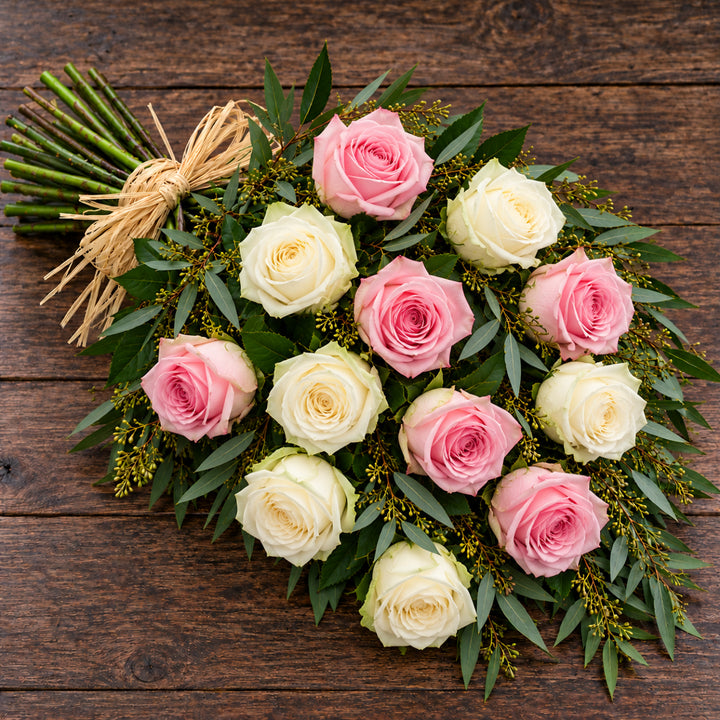 12 Rose Hand-Tied Sheaf