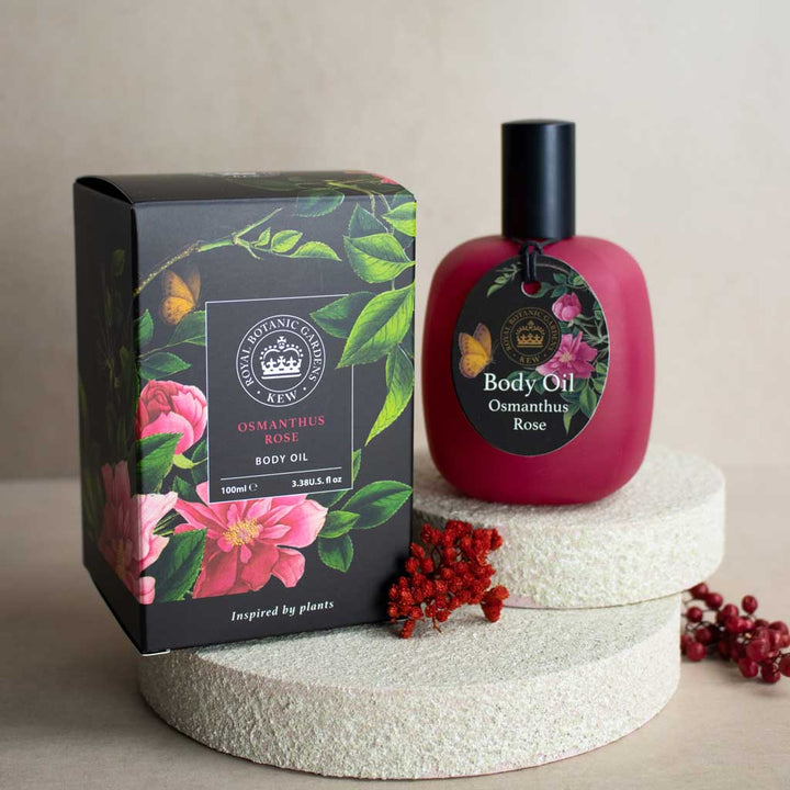 Kew Gardens Osmanthus Rose Body Oil (90g)