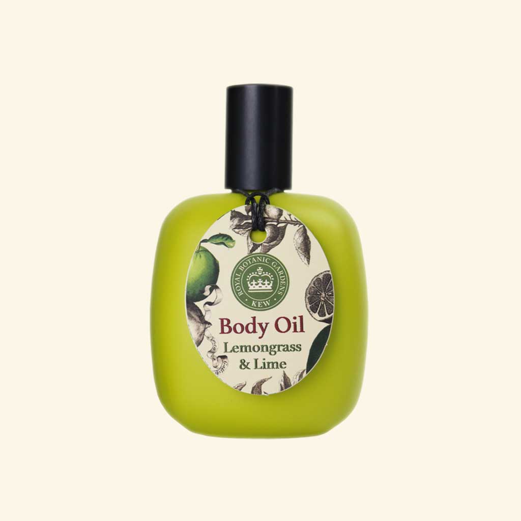 Kew Gardens Lemongrass and Lime Body Oil (90g)