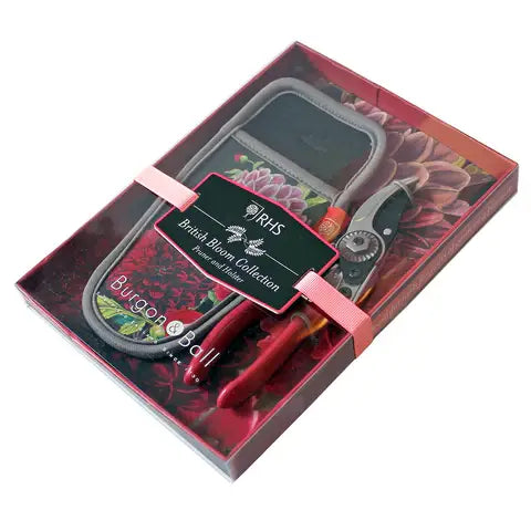 British Bloom - Gift Boxed Pruner & Holster