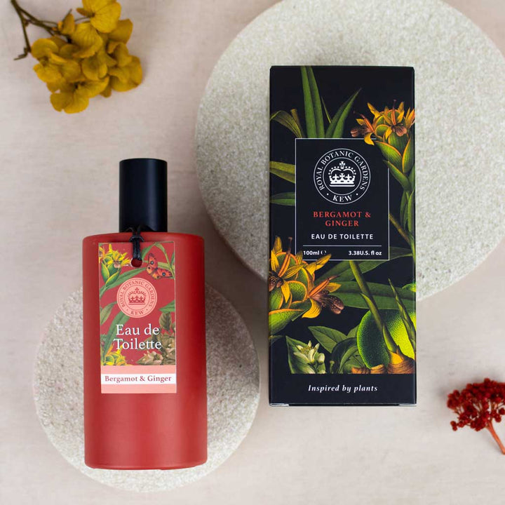 Kew Gardens Bergamot and Ginger Eau de Toilette (80g)