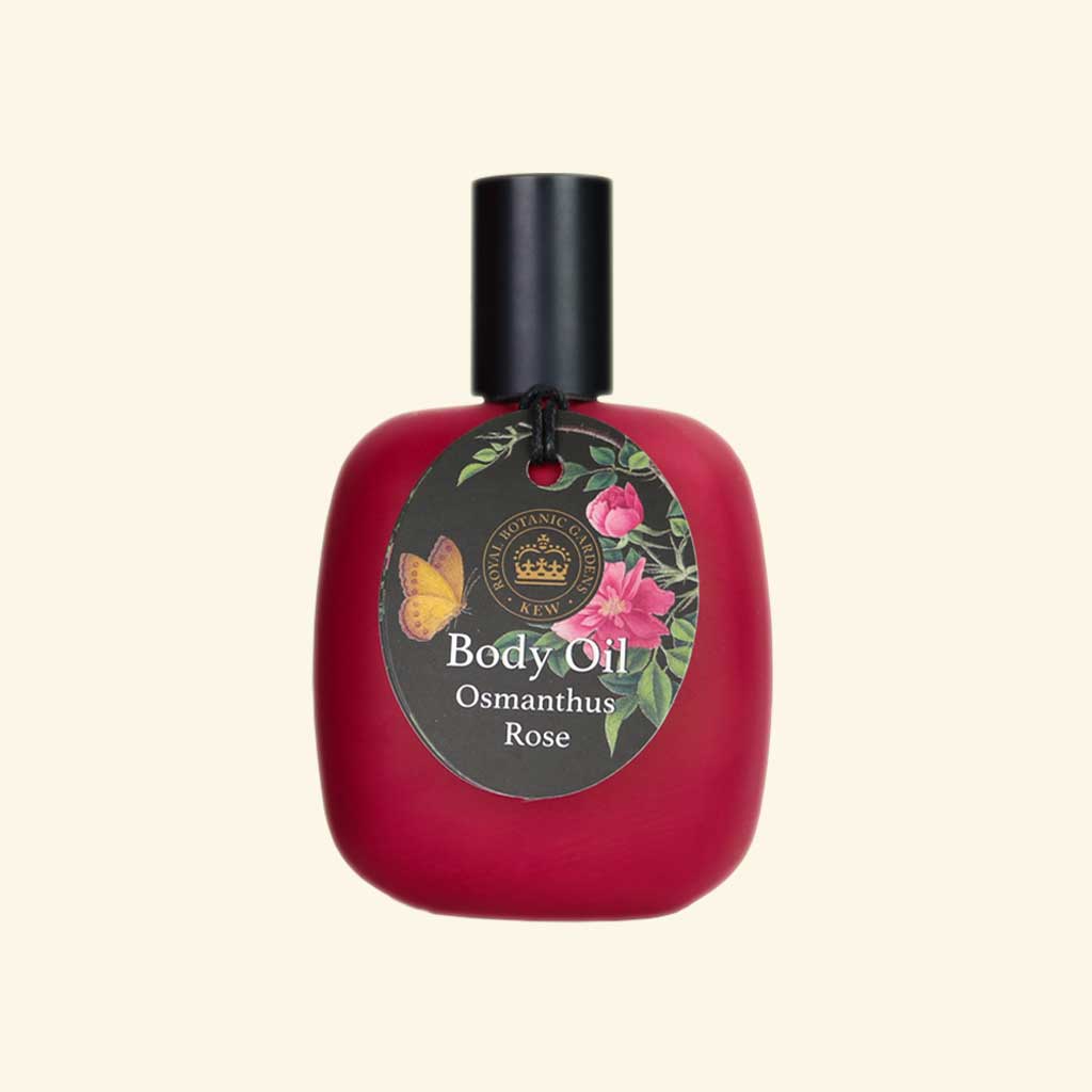 Kew Gardens Osmanthus Rose Body Oil (90g)