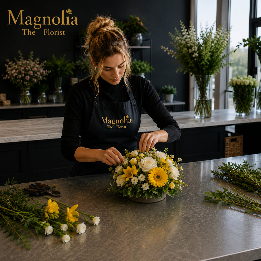 Magnolia the Florist