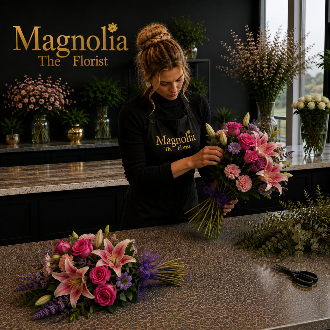 Magnolia the Florist