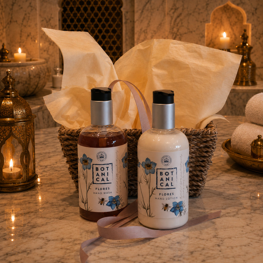 Kew Flores Botanical Hand Wash & Hand Lotion Gift Set