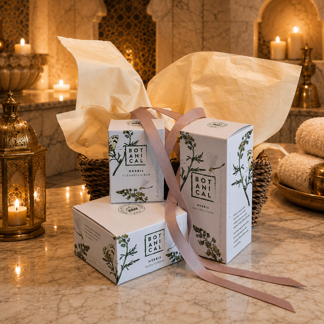 Kew Herbis Botanical Pamper Gift Set