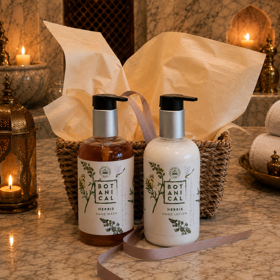 Kew Herbis Botanical Hand Wash & Hand Lotion Gift Set