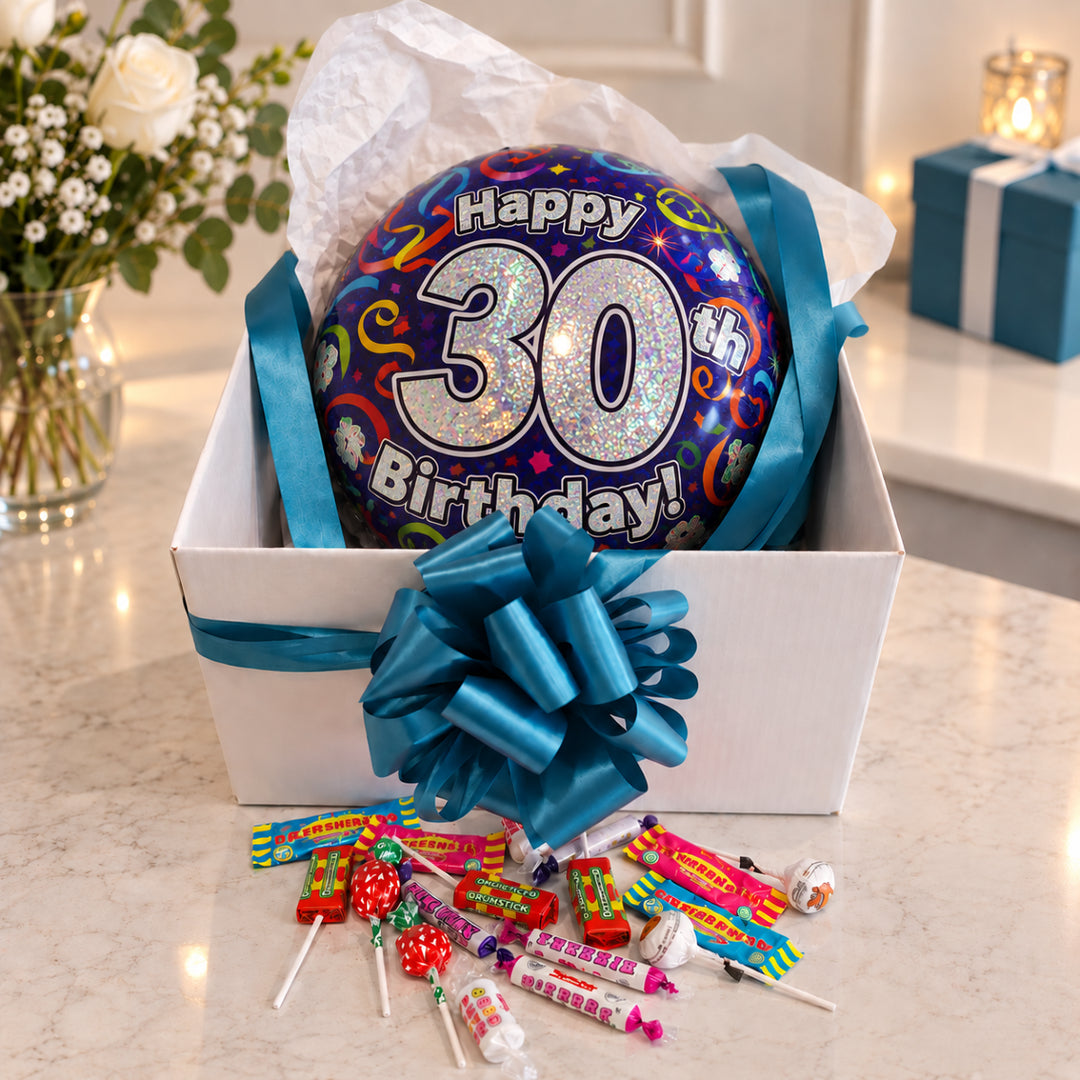 The Celebration Sweet Box – 30th Birthday