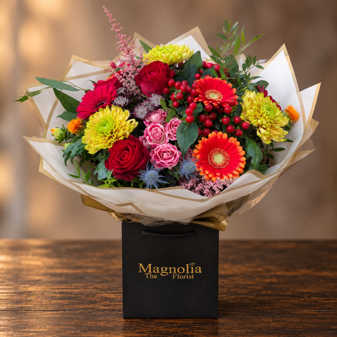 Luxury Autumn Hand-Tied Bouquet