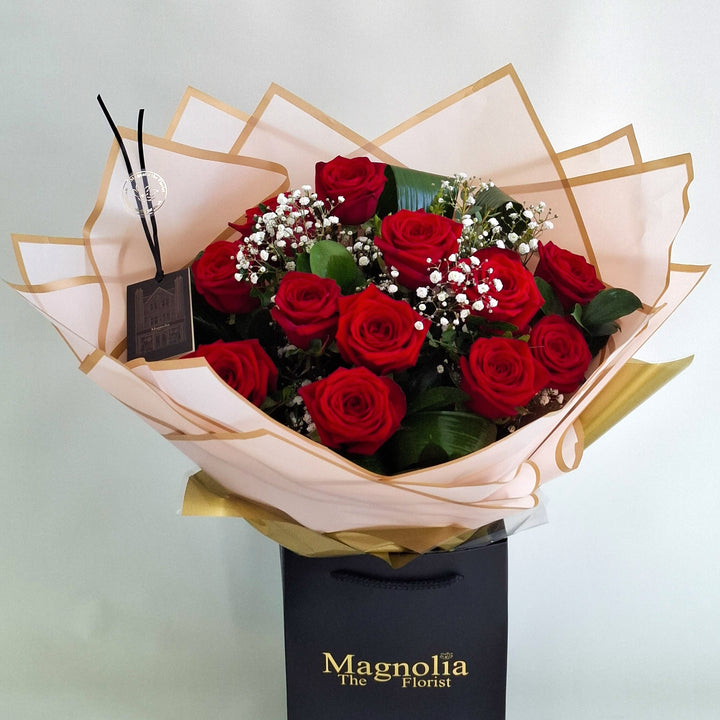 Handgebundener Blumenstrauß „Beaumont“