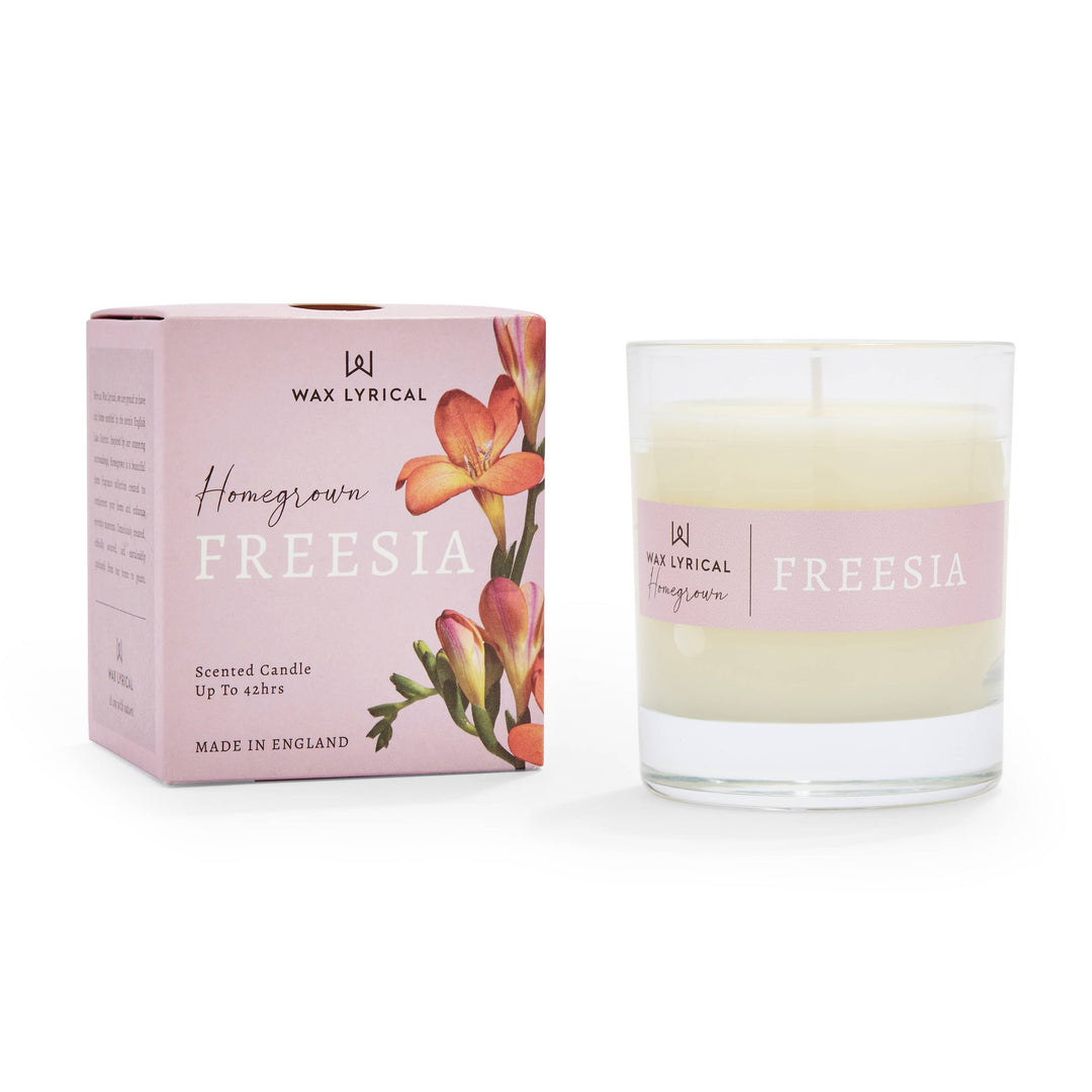 Homegrown Freesia Medium Candle