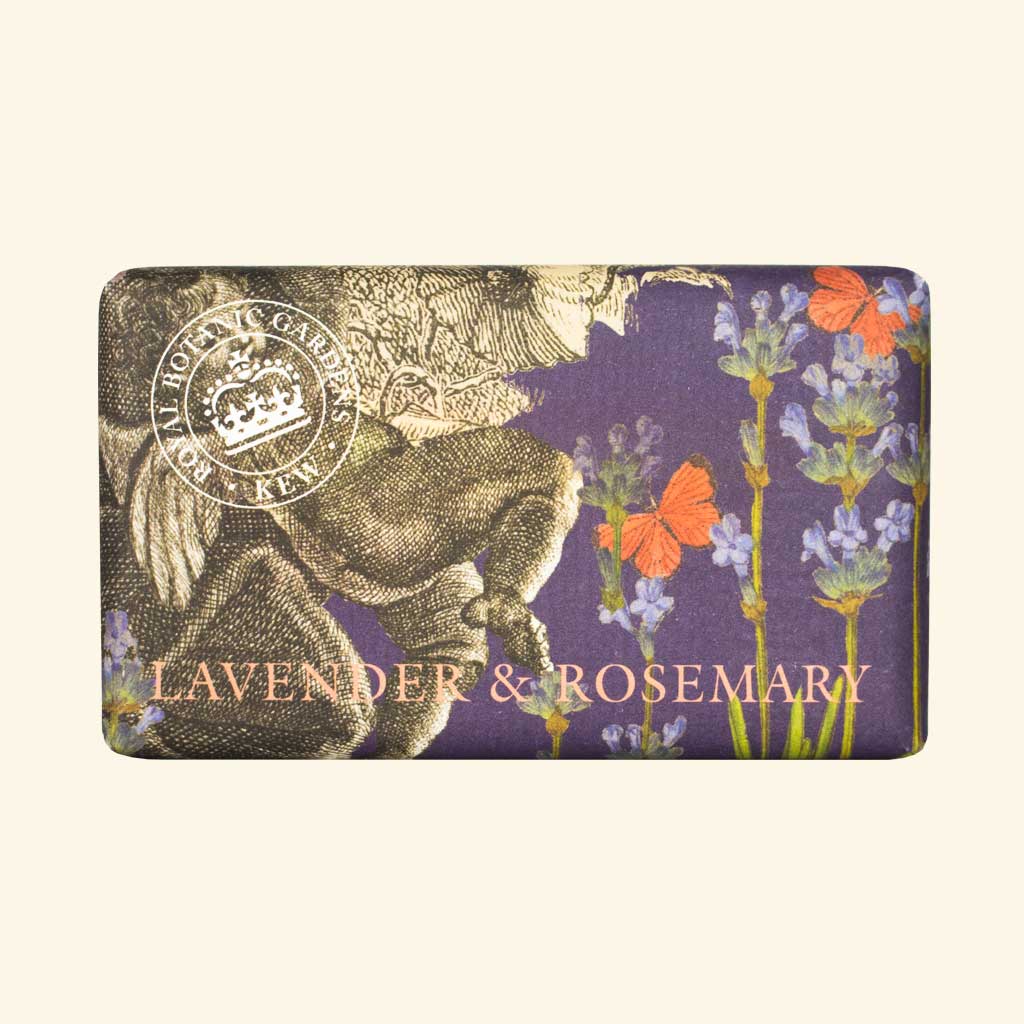 Kew Gardens Lavender and Rosemary Soap (240g)