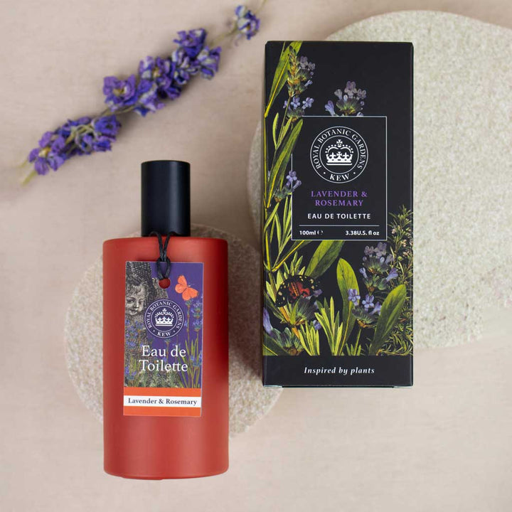 Kew Gardens Lavender and Rosemary Eau de Toilette (80g)