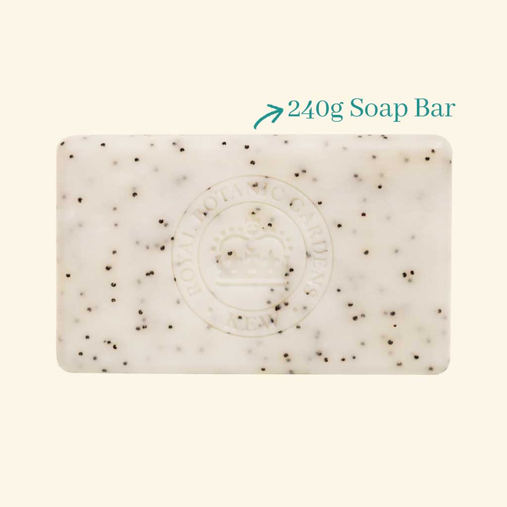 Kew Gardens Lemongrass and Lime Soap (240g)