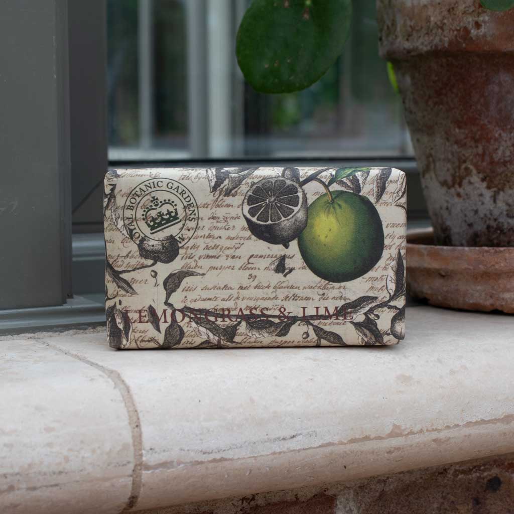 Kew Gardens Lemongrass and Lime Soap (240g)