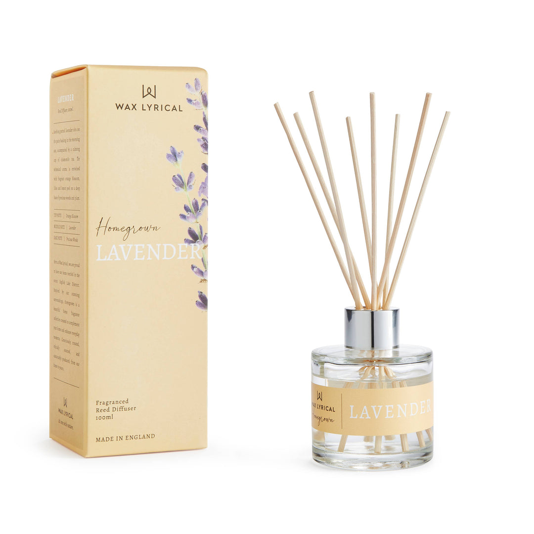 Homegrown Lavender 100ml Diffuser