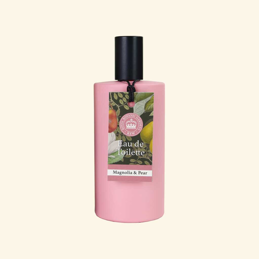 Kew Gardens Magnolia and Pear Eau de Toilette (80g)