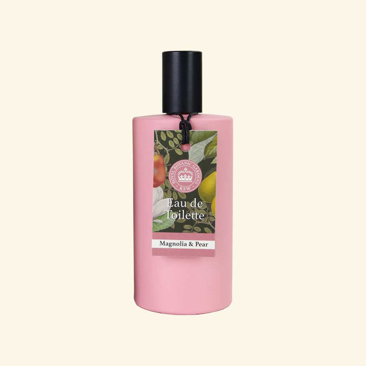 Kew Gardens Magnolia and Pear Eau de Toilette (80g)