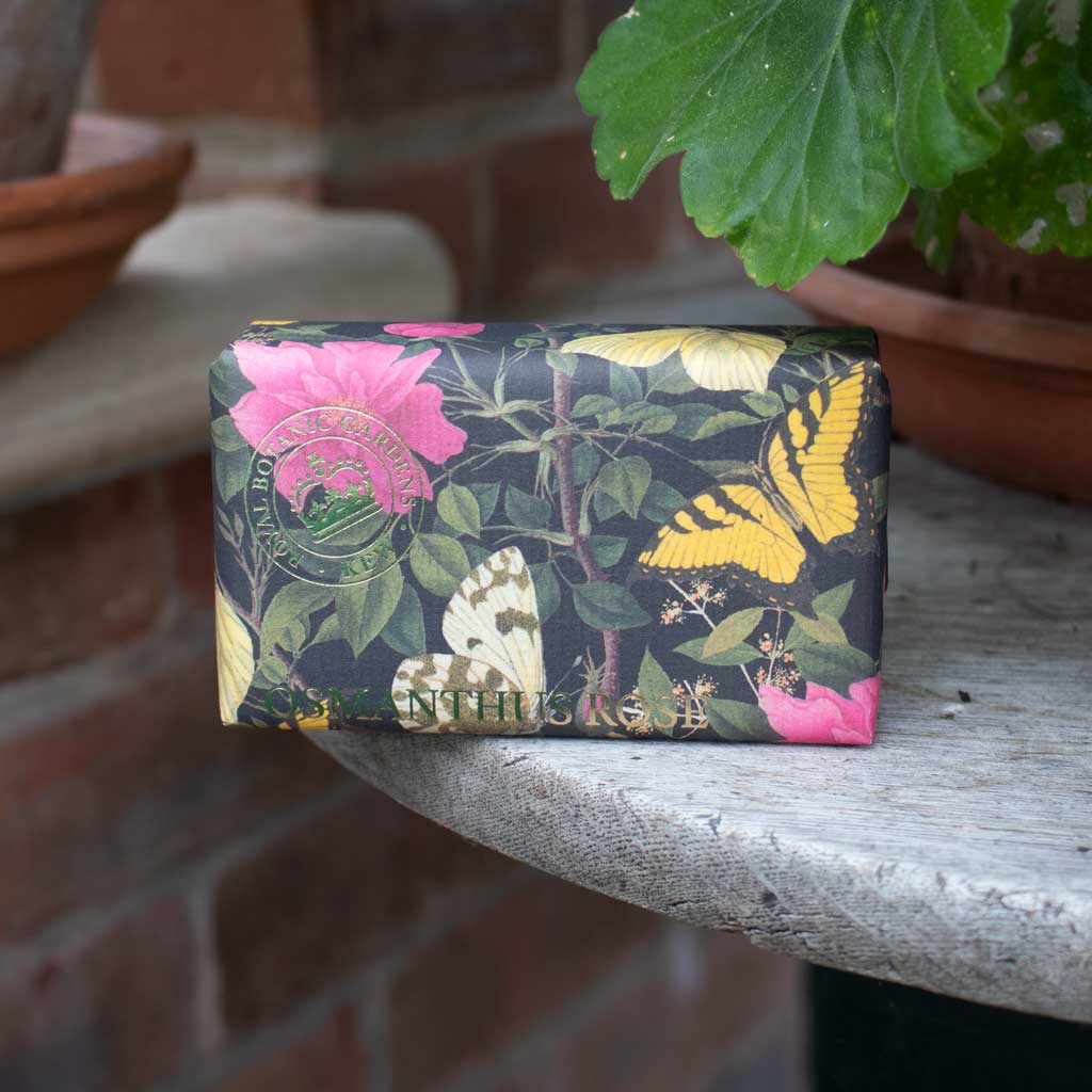 Kew Gardens Osmanthus Rose Soap (240g)