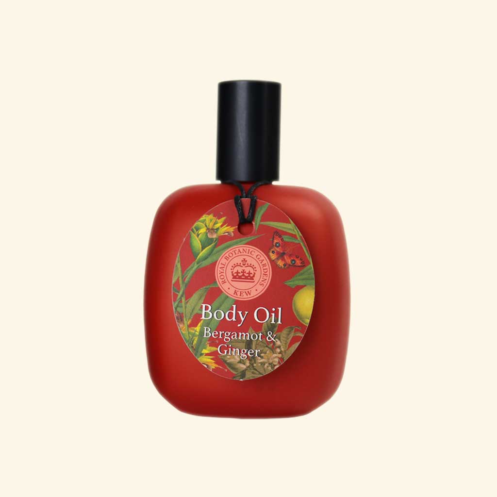 Kew Gardens Bergamot and Ginger Body Oil (90g)