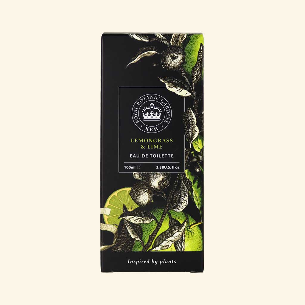 Kew Gardens Lemongrass and Lime Eau de Toilette (80g)