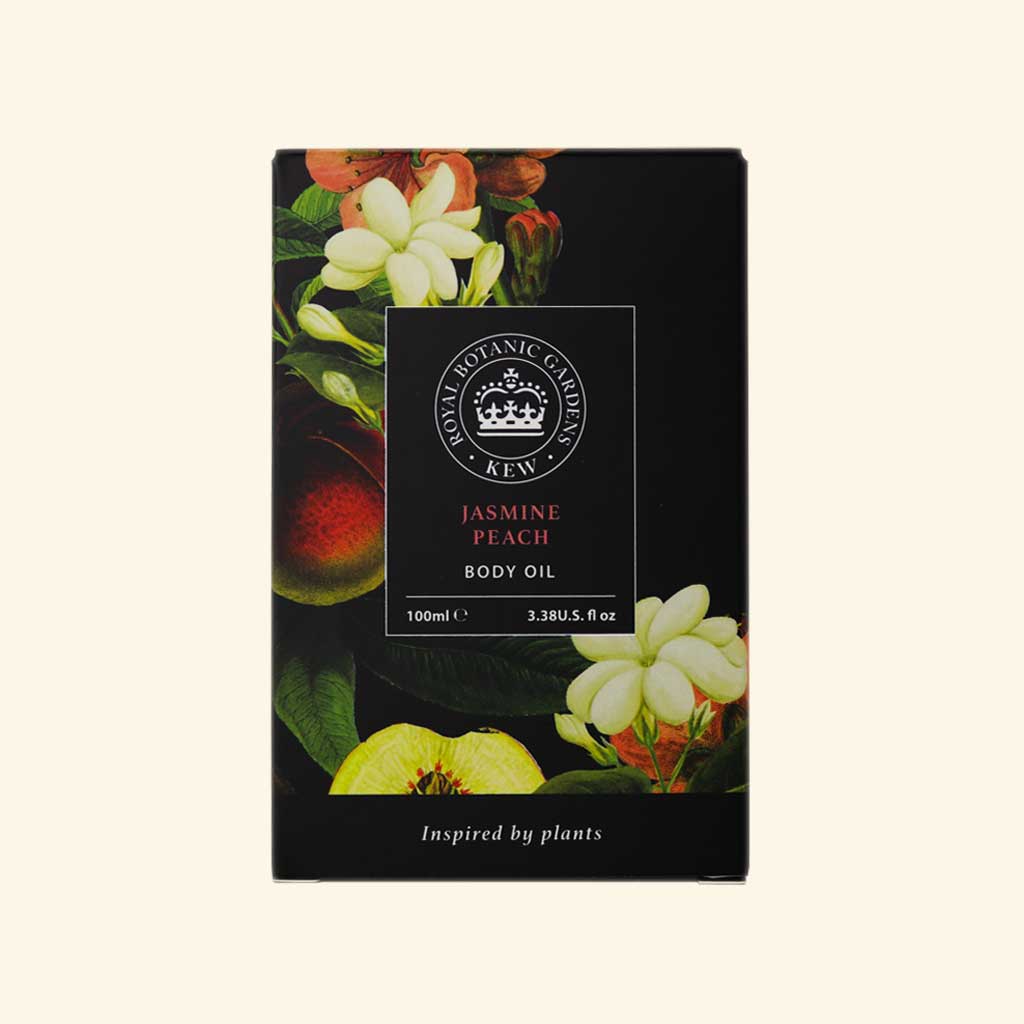 Kew Gardens Jasmine Peach Body Oil (90g)