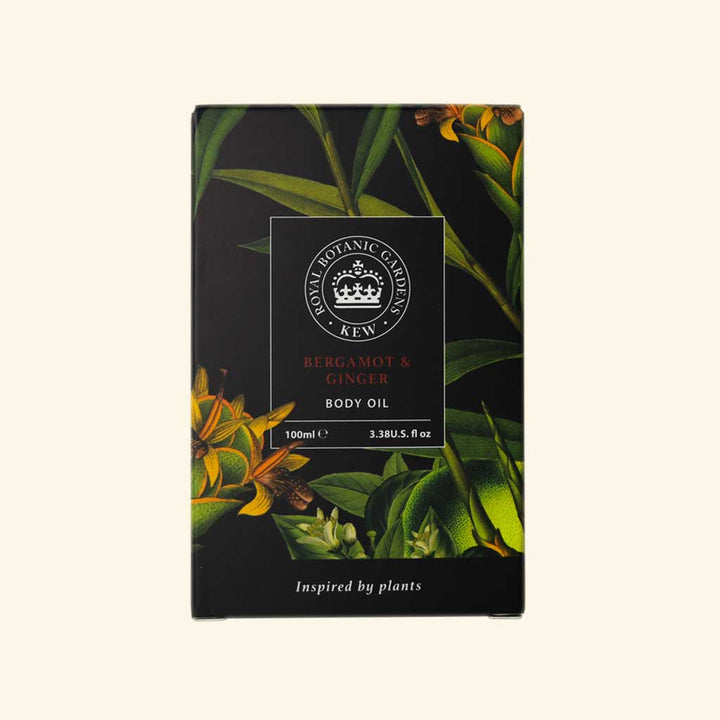 Kew Gardens Bergamot and Ginger Body Oil (90g)