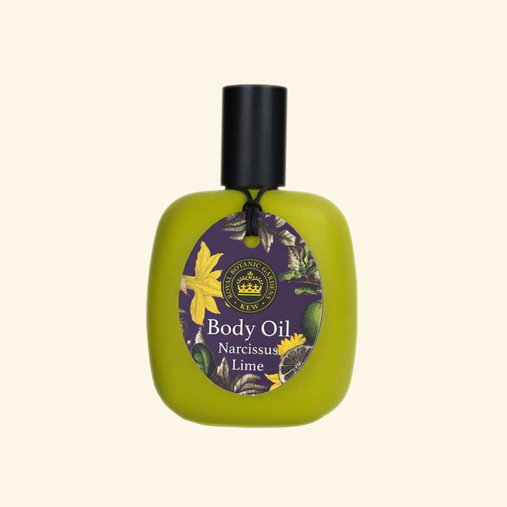 Kew Gardens Narcissus Lime Body Oil (90g)