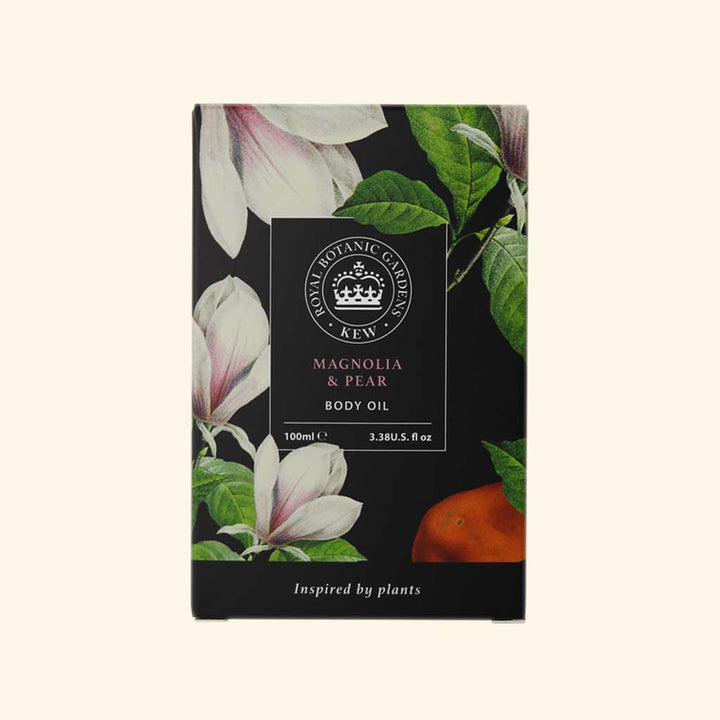 Kew Gardens Magnolia and Pear Body Oil (90g)