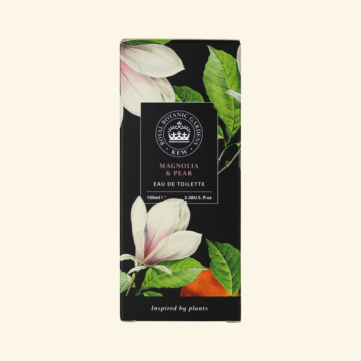 Kew Gardens Magnolia and Pear Eau de Toilette (80g)