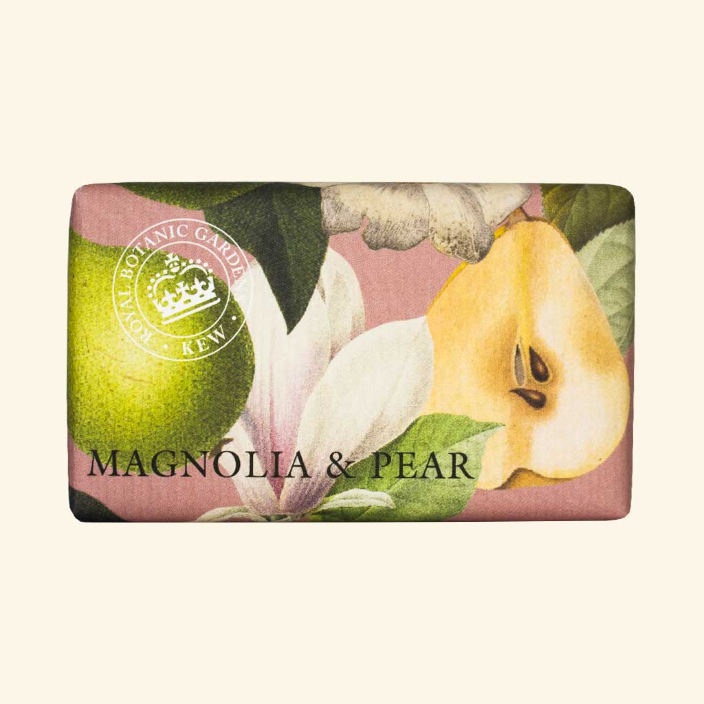 Kew Gardens Magnolia and Pear Soap (240g)
