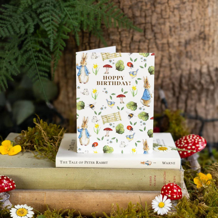 Hoppy Birthday (Peter Rabbit) Card