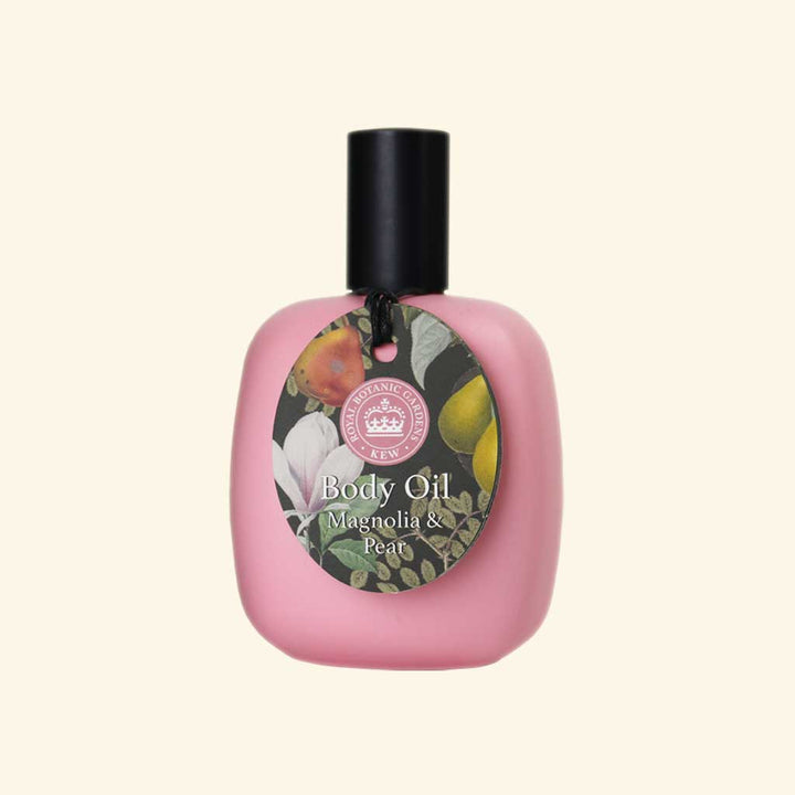 Kew Gardens Magnolia and Pear Body Oil (90g)