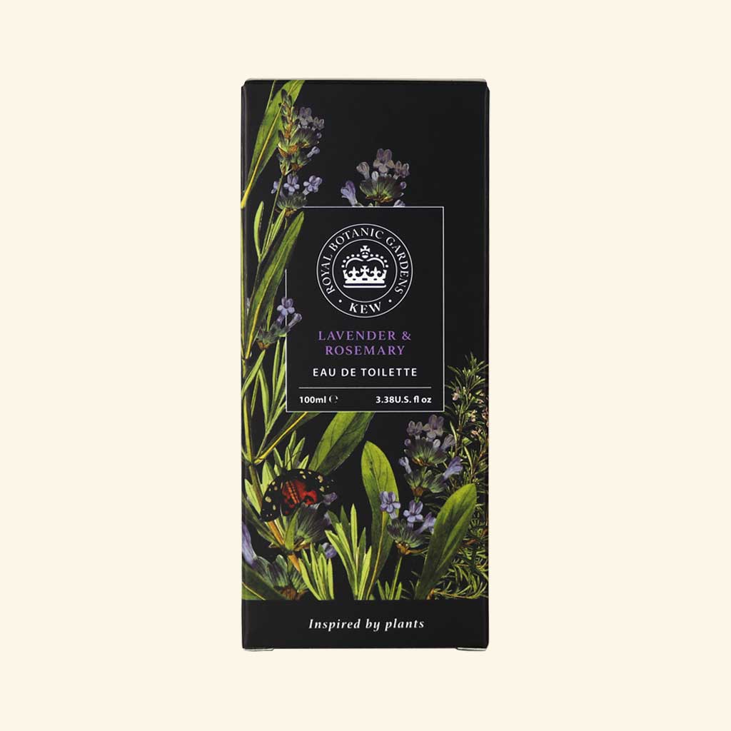 Kew Gardens Lavender and Rosemary Eau de Toilette (80g)