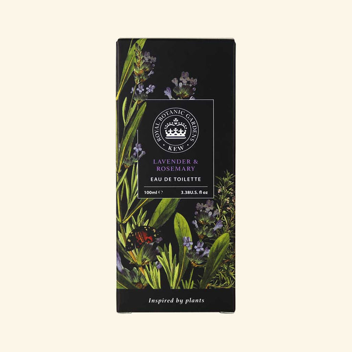Kew Gardens Lavender and Rosemary Eau de Toilette (80g)