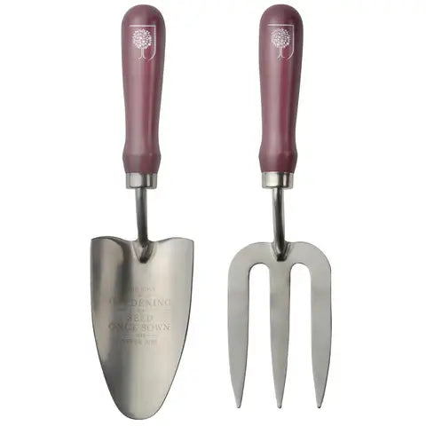 Passiflora Gift Boxed Trowel & Fork